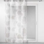 Bílá voálová záclona 140x280 cm Esquisse – douceur d'intérieur Douceur d intérieur