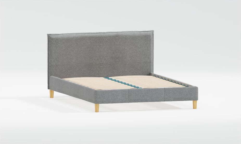 Čalouněná jednolůžková postel s roštem 90x200 cm Tina – Ropez Ropez