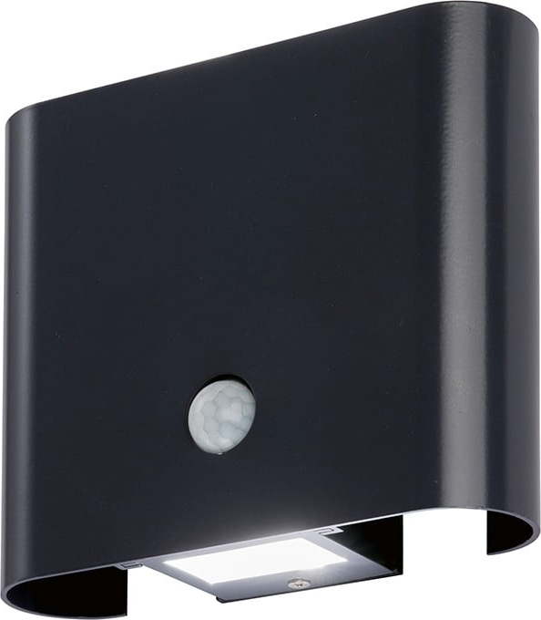 Černé LED nástěnné svítidlo Magnetics – Fischer & Honsel Fischer & Honsel
