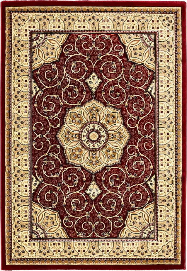 Červený koberec 280x380 cm Heritage – Think Rugs Think Rugs
