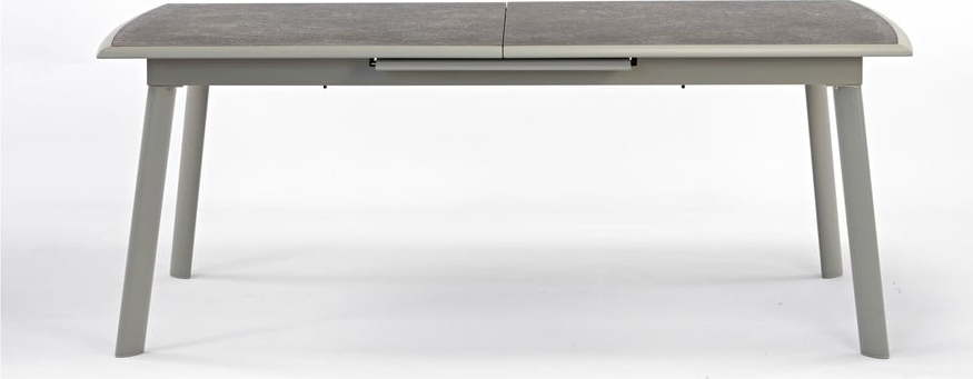 Hliníkový zahradní jídelní stůl 100x200 cm Rotonde – Ezeis Ezeis