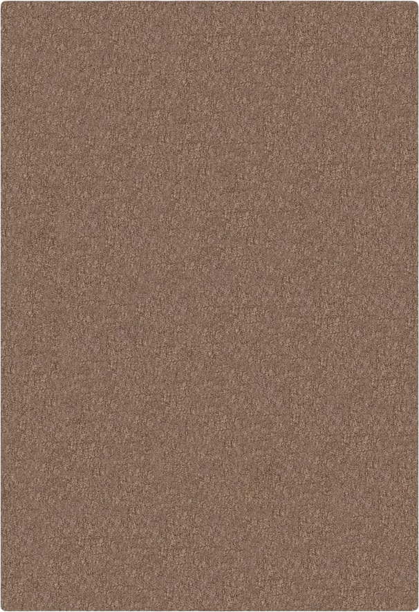 Hnědý koberec z recyklovaných vláken 80x150 cm Velvet – Flair Rugs Flair Rugs