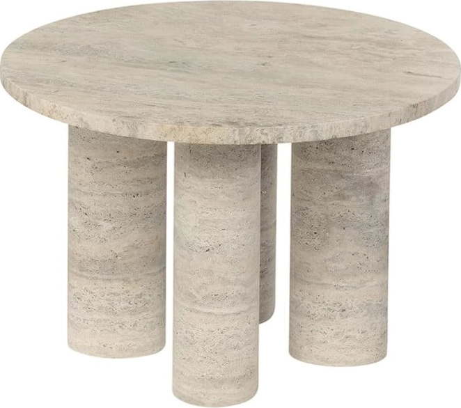Kamenný kulatý odkládací stolek ø 52 cm Volos – Blomus Blomus