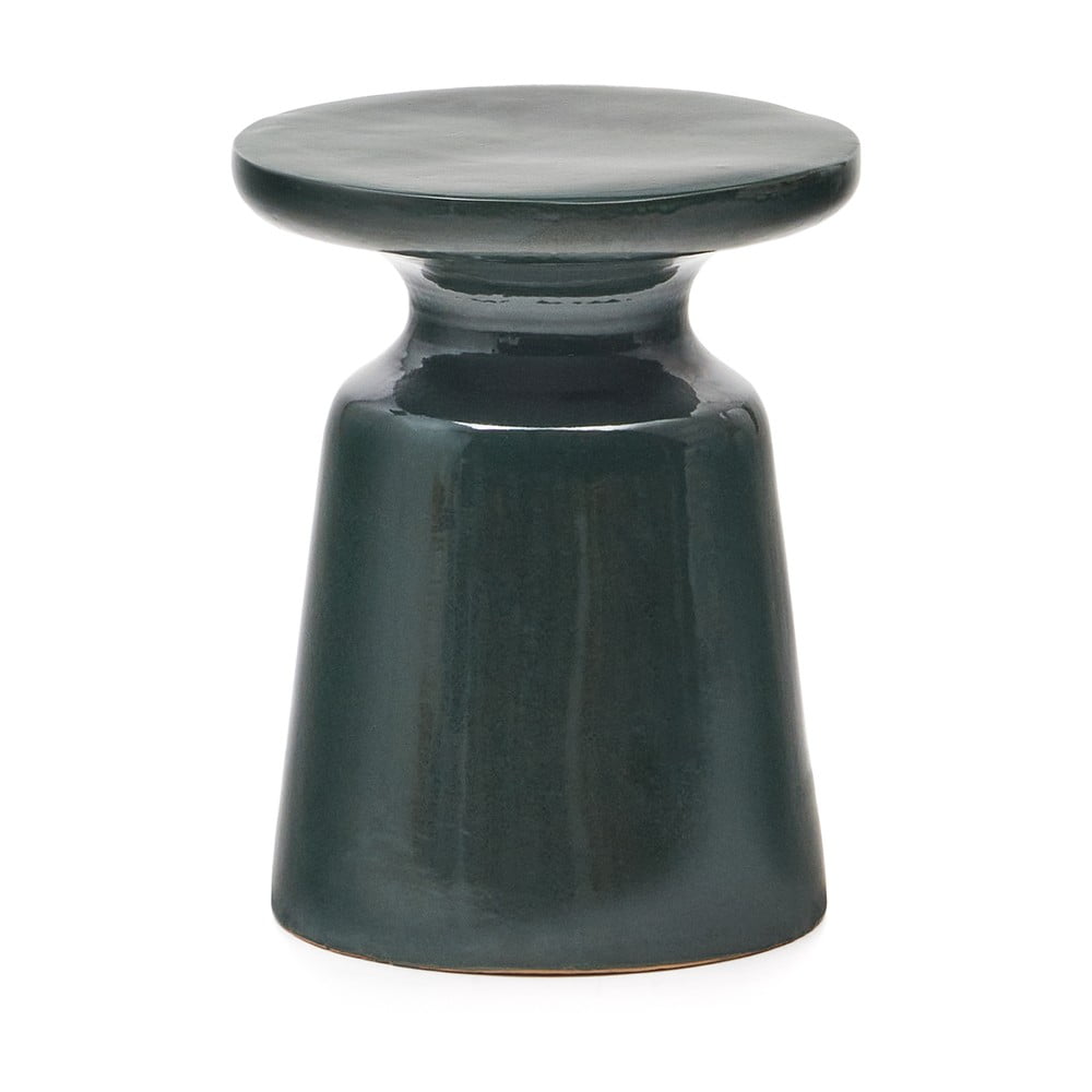 Keramický kulatý zahradní odkládací stolek ø 41 cm Mesquida – Kave Home Kave Home