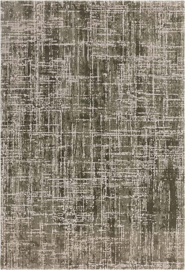 Khaki koberec 80x150 cm Kuza – Asiatic Carpets Asiatic Carpets