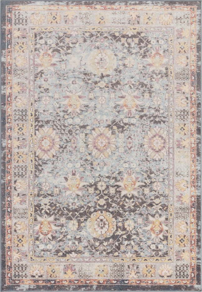Krémový koberec 120x170 cm Flores – Asiatic Carpets Asiatic Carpets