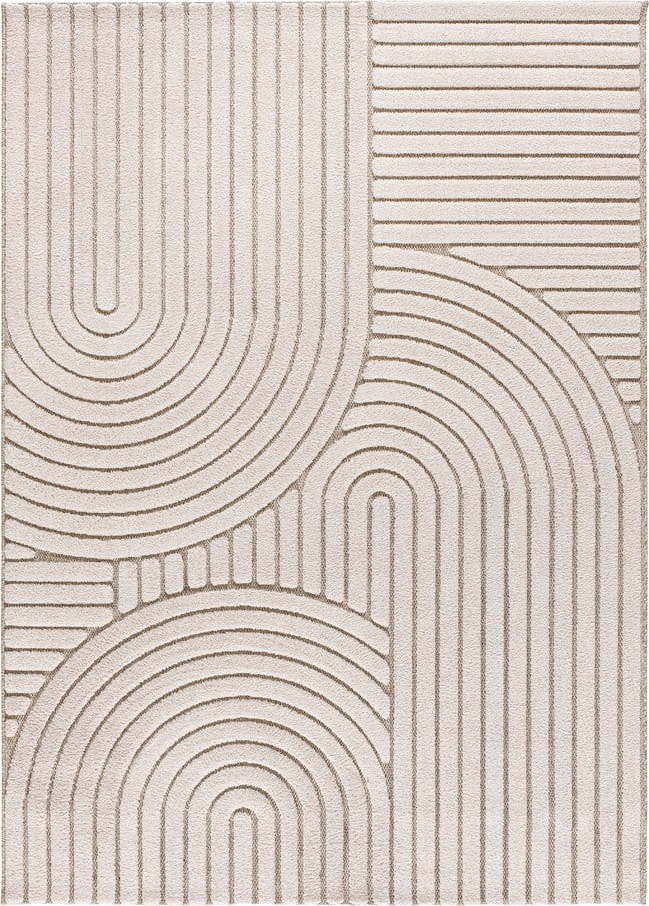 Krémový koberec 160x230 cm Diena – Universal Universal