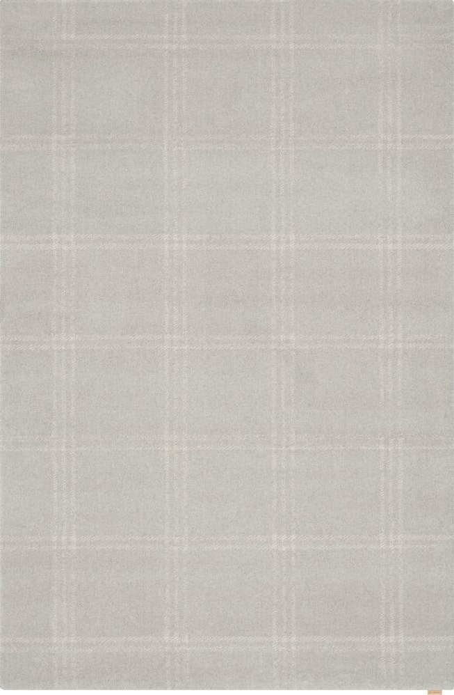 Krémový vlněný koberec 160x240 cm Calisia M Grid Prime – Agnella Agnella