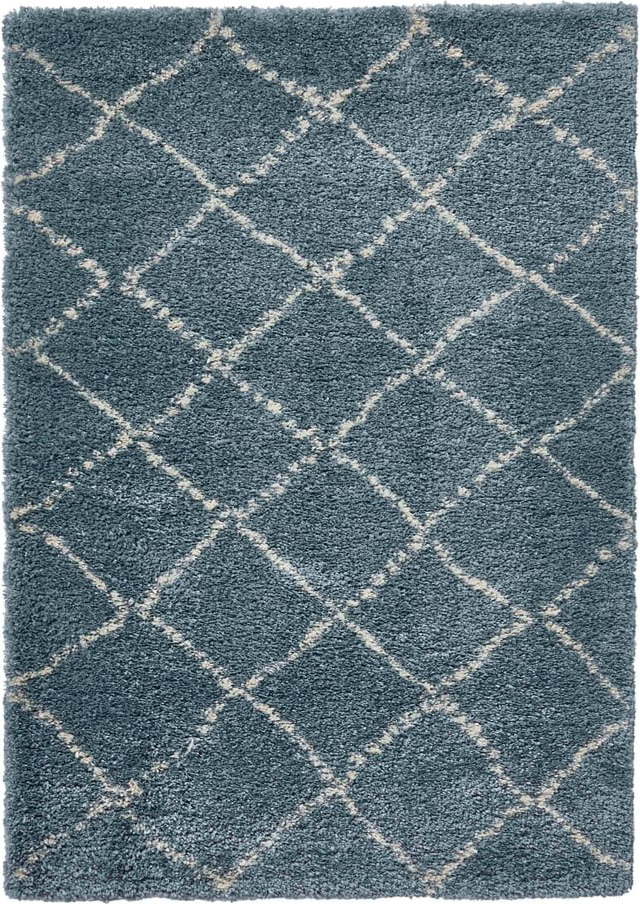 Modrý koberec 200x290 cm Royal Nomadic – Think Rugs Think Rugs
