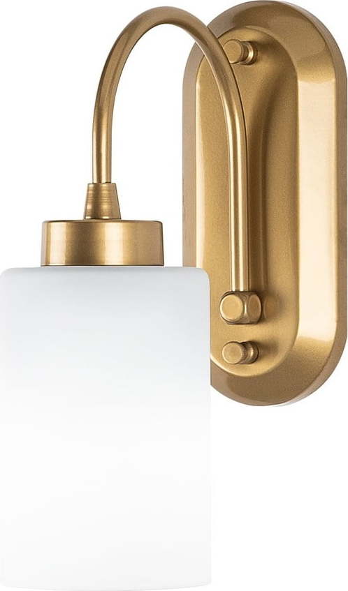 Nástěnné svítidlo ve zlaté barvě ø 10 cm Hemikilo – Opviq lights Opviq lights