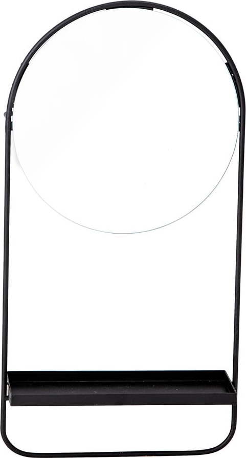 Nástěnné zrcadlo s poličkou 30x58 cm Niemi – Bloomingville Bloomingville