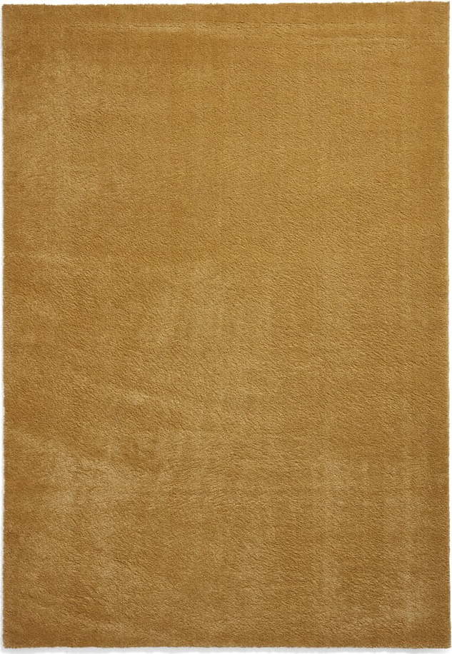 Okrově žlutý pratelný koberec 60x115 cm Cove – Think Rugs Think Rugs