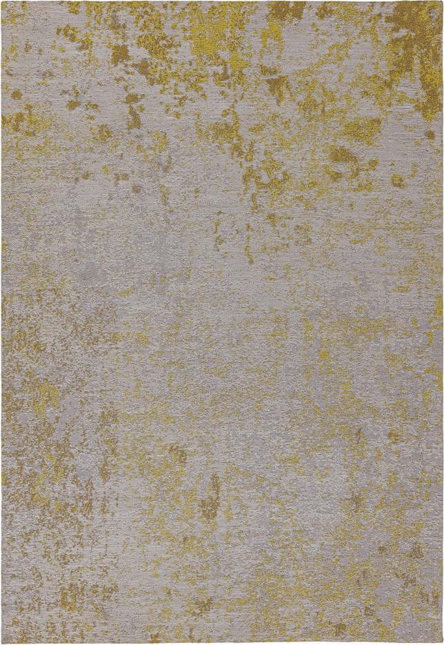 Okrově žlutý venkovní koberec z recyklovaných vláken 200x290 cm Dara – Asiatic Carpets Asiatic Carpets