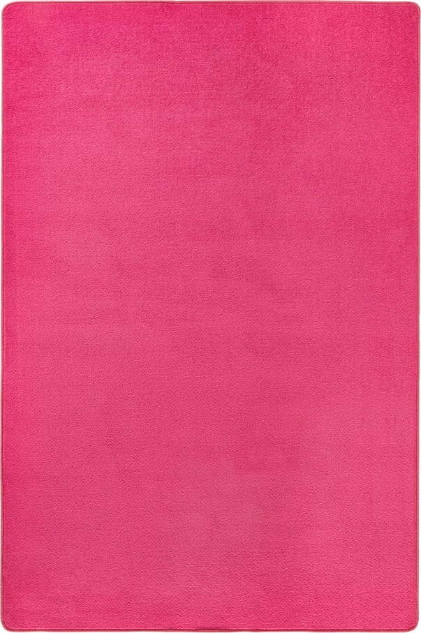 Růžový koberec 133x195 cm Fancy – Hanse Home Hanse Home