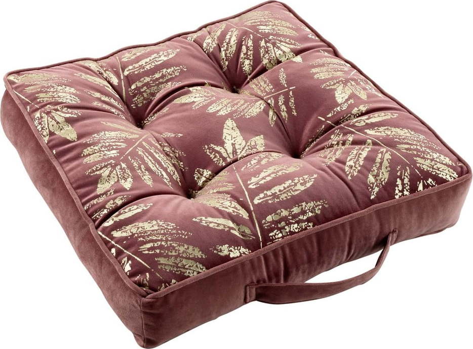 Růžový sedací vak Adelor – douceur d'intérieur Douceur d intérieur