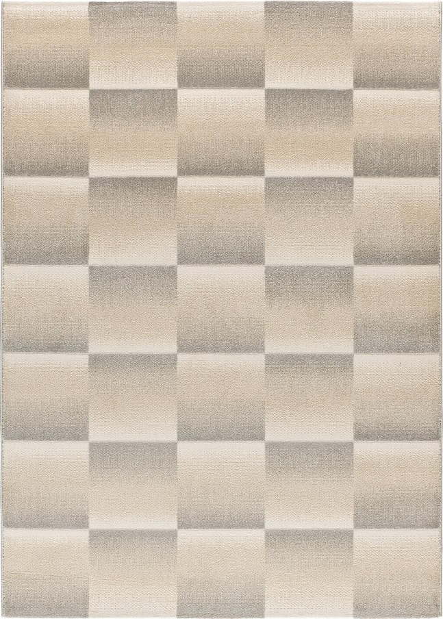 Šedo-krémový koberec 133x190 cm Sensation – Universal Universal