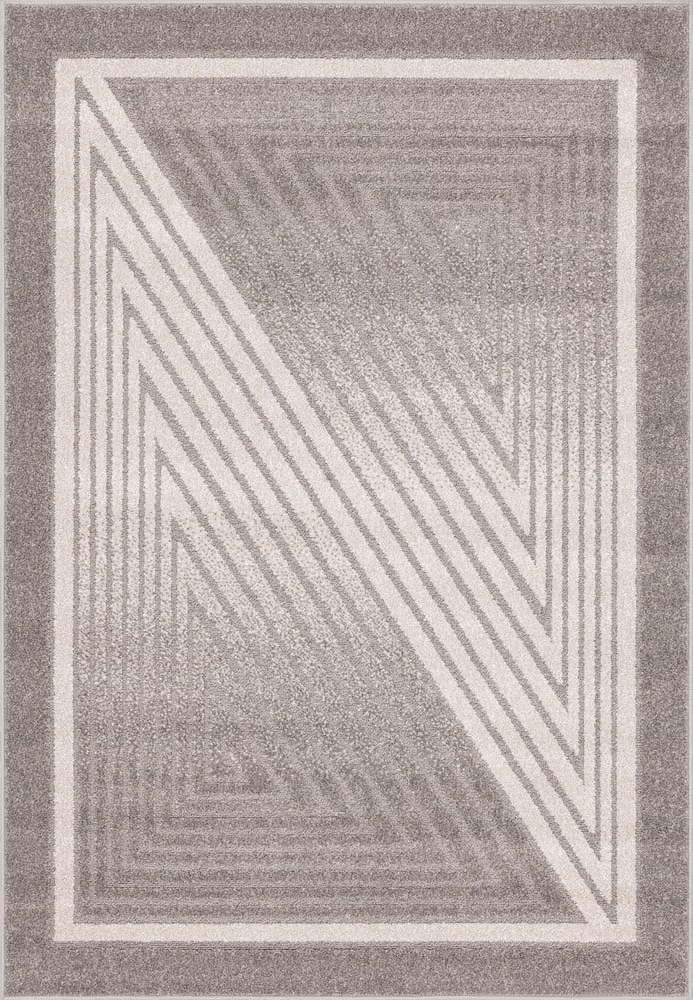 Šedo-krémový koberec 160x230 cm Lori – FD FD
