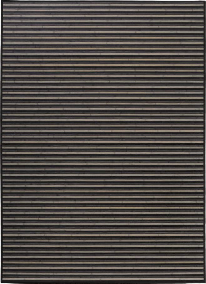 Šedý bambusový koberec 180x250 cm – Casa Selección Casa Selección