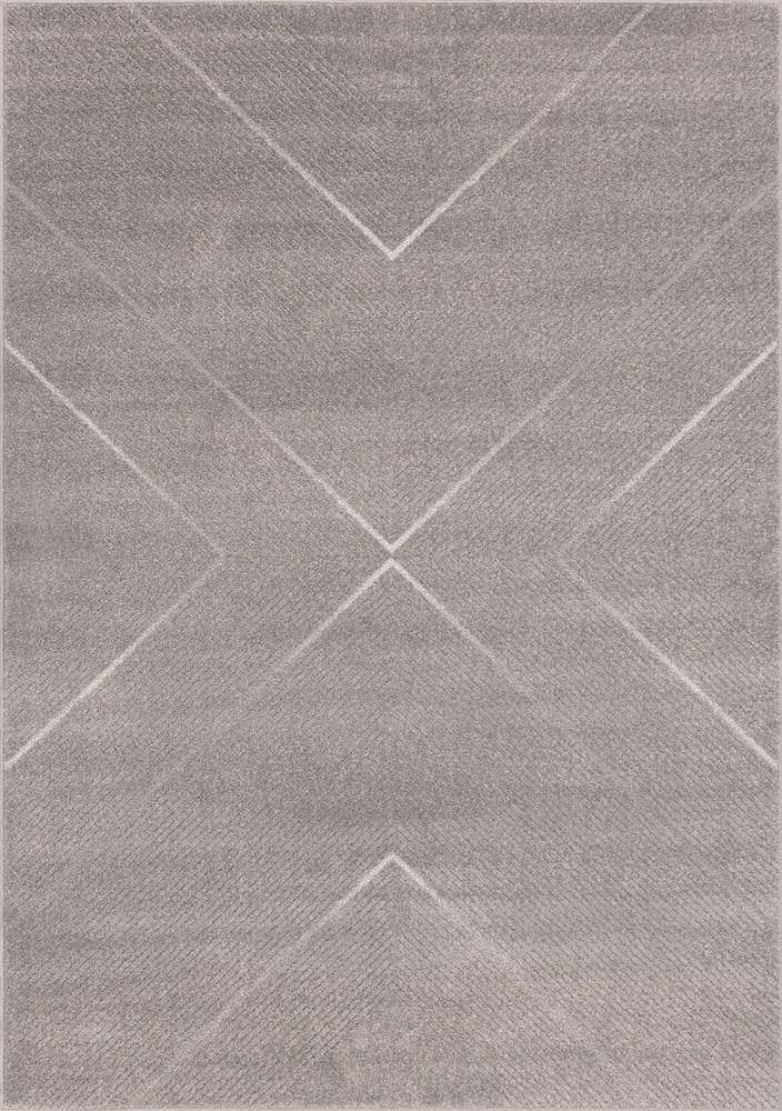 Šedý koberec 80x160 cm Lori – FD FD