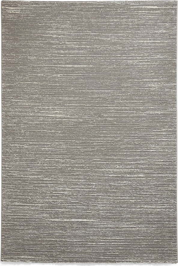 Šedý pratelný koberec z recyklovaných vláken 160x230 cm Flores – Think Rugs Think Rugs