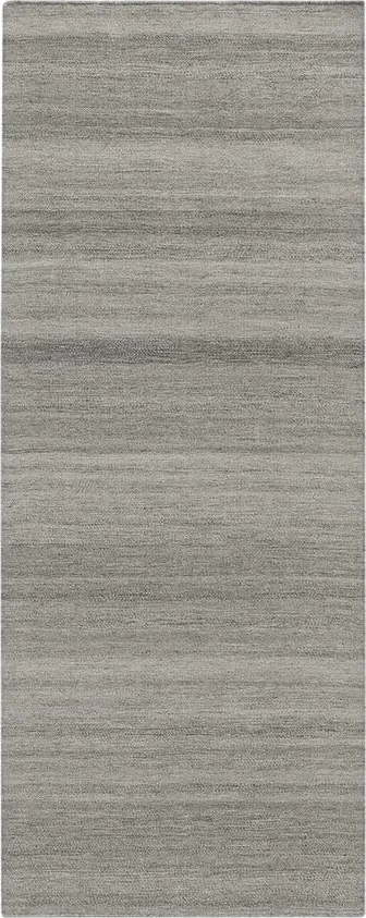 Šedý venkovní koberec z recyklovaných vláken 80x200 cm Kiva – Blomus Blomus