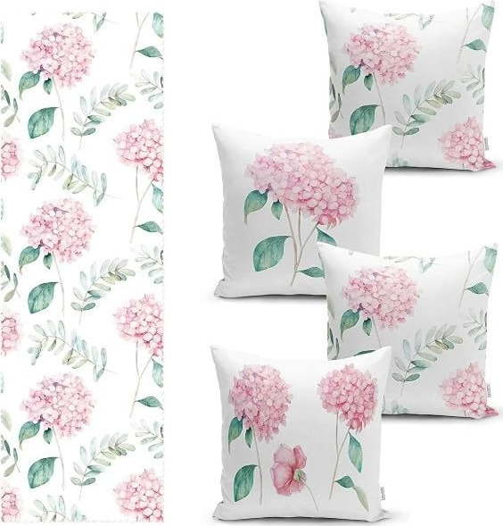 Set povlaků na polštář a běhounu 5 ks – Mila Home Mila Home