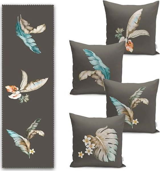 Set povlaků na polštář a běhounu 5 ks – Mila Home Mila Home