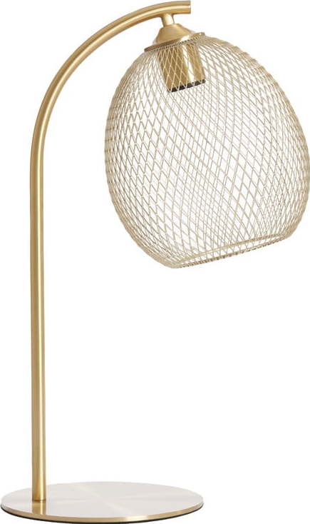Stolní lampa ve zlaté barvě (výška 50 cm) Moroc – Light & Living Light & Living