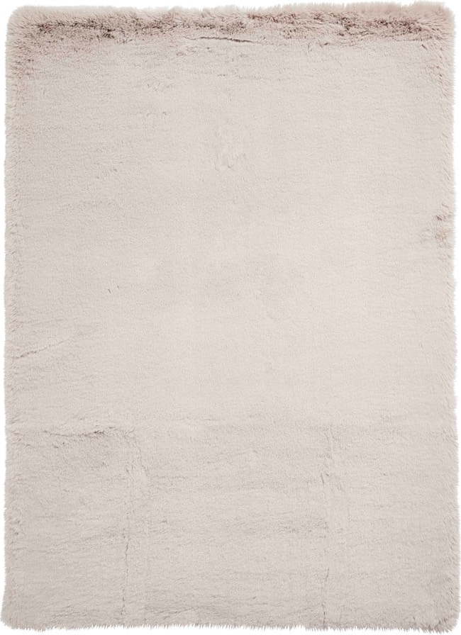 Světle šedý koberec 80x150 cm Super Teddy – Think Rugs Think Rugs