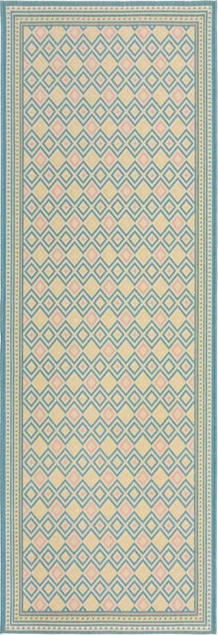 Světle zelený venkovní koberec 80x230 cm Coast – Flair Rugs Flair Rugs