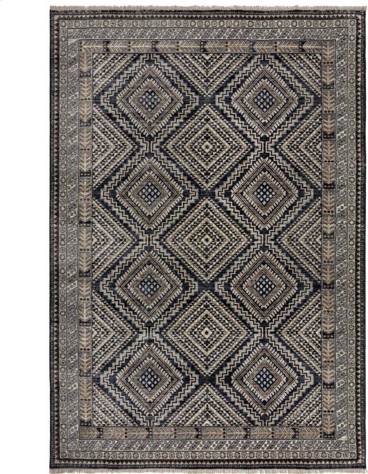 Tmavě modrý koberec 200x304 cm Babylon – Flair Rugs Flair Rugs