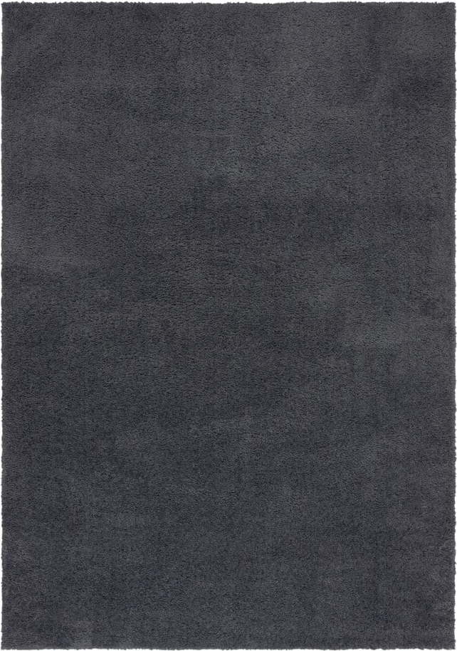 Tmavě šedý pratelný koberec z recyklovaných vláken 160x230 cm Fluffy – Flair Rugs Flair Rugs