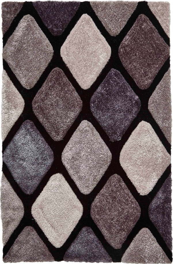 Tmavě šedý ručně tkaný koberec 120x170 cm Noble House – Think Rugs Think Rugs