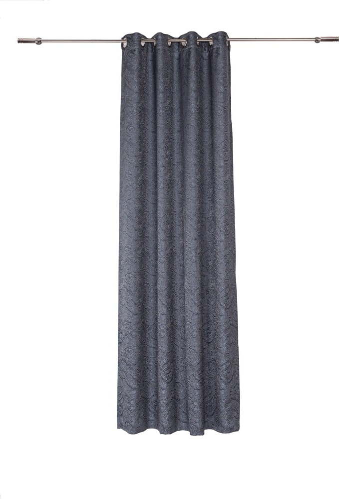 Tmavě šedý závěs 140x260 cm Kent – Mendola Fabrics Mendola Fabrics