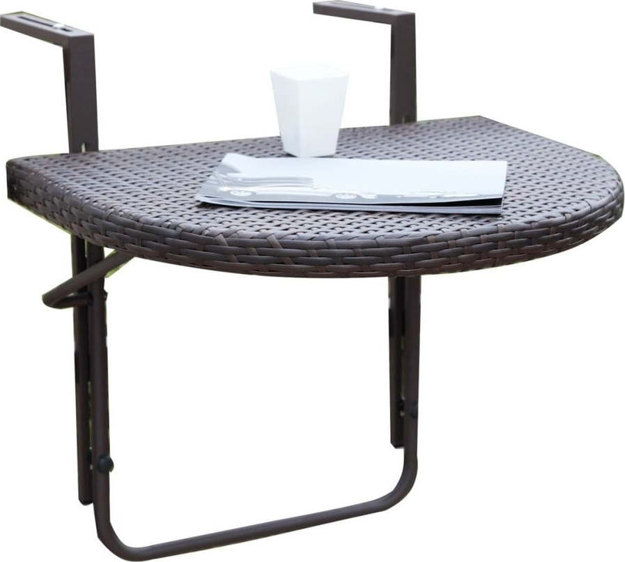 Zahradní odkládací stolek 60x50 cm Agra – Garden Pleasure Garden Pleasure