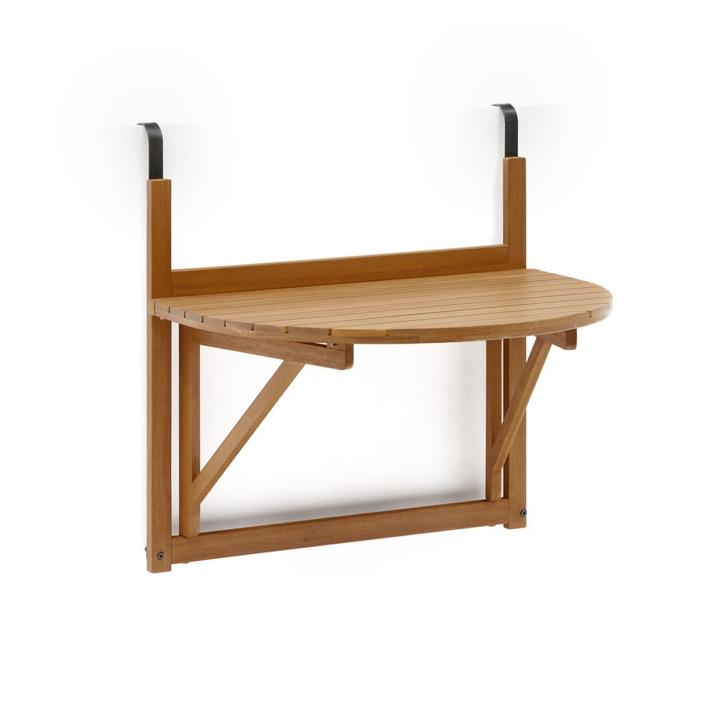 Závěsný balkonový stolek z masivu akácie 50x70 cm Amarilis – Kave Home Kave Home