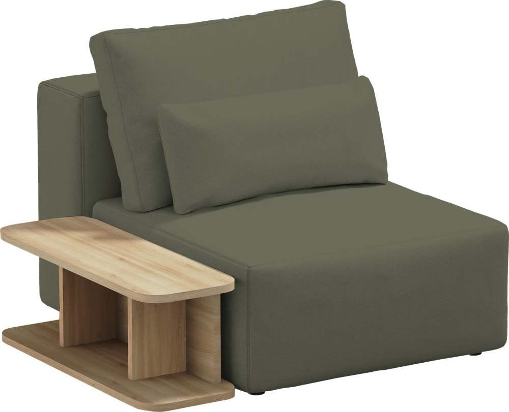 Zelený modul pohovky Riposo Ottimo – Sit Sit Sit Sit