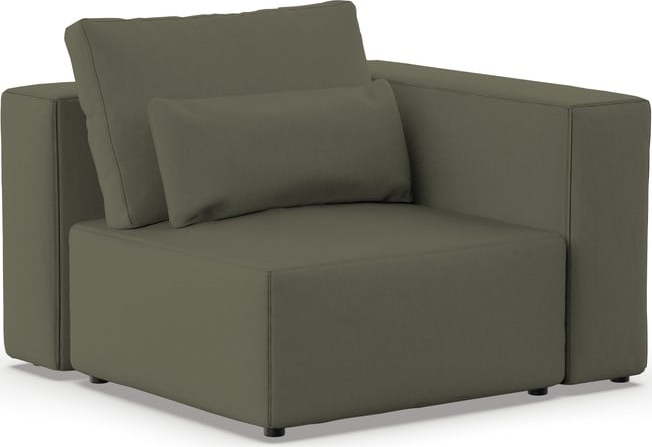 Zelený modul pohovky (variabilní) Riposo Ottimo – Sit Sit Sit Sit