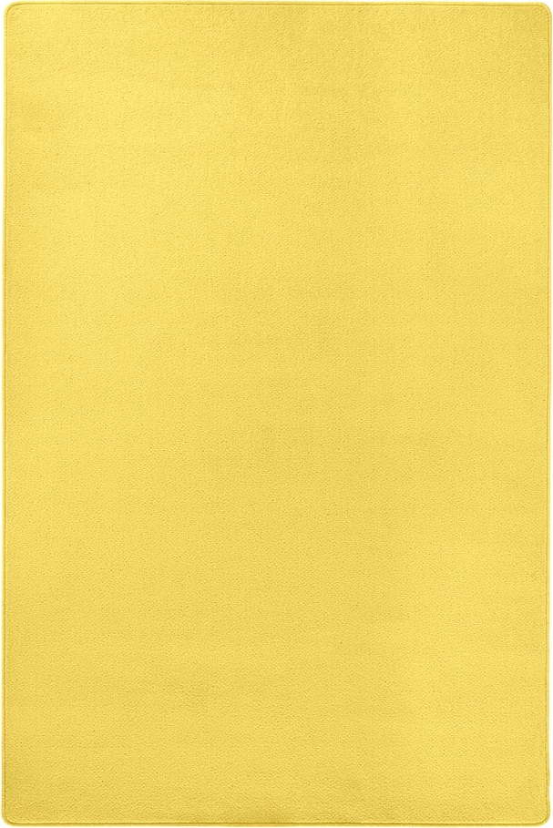 Žlutý koberec 133x195 cm Fancy – Hanse Home Hanse Home