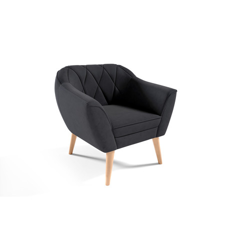 Křeslo 198 MISS Šedá Signal-nabytek