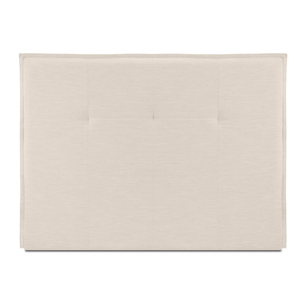 Béžové čelo postele 160x120 cm Monica – Milo Casa Milo Casa