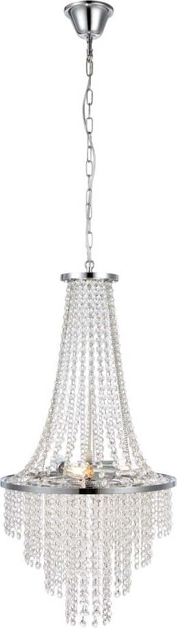 Bílé závěsné svítidlo Markslöjd Allington Chandelier