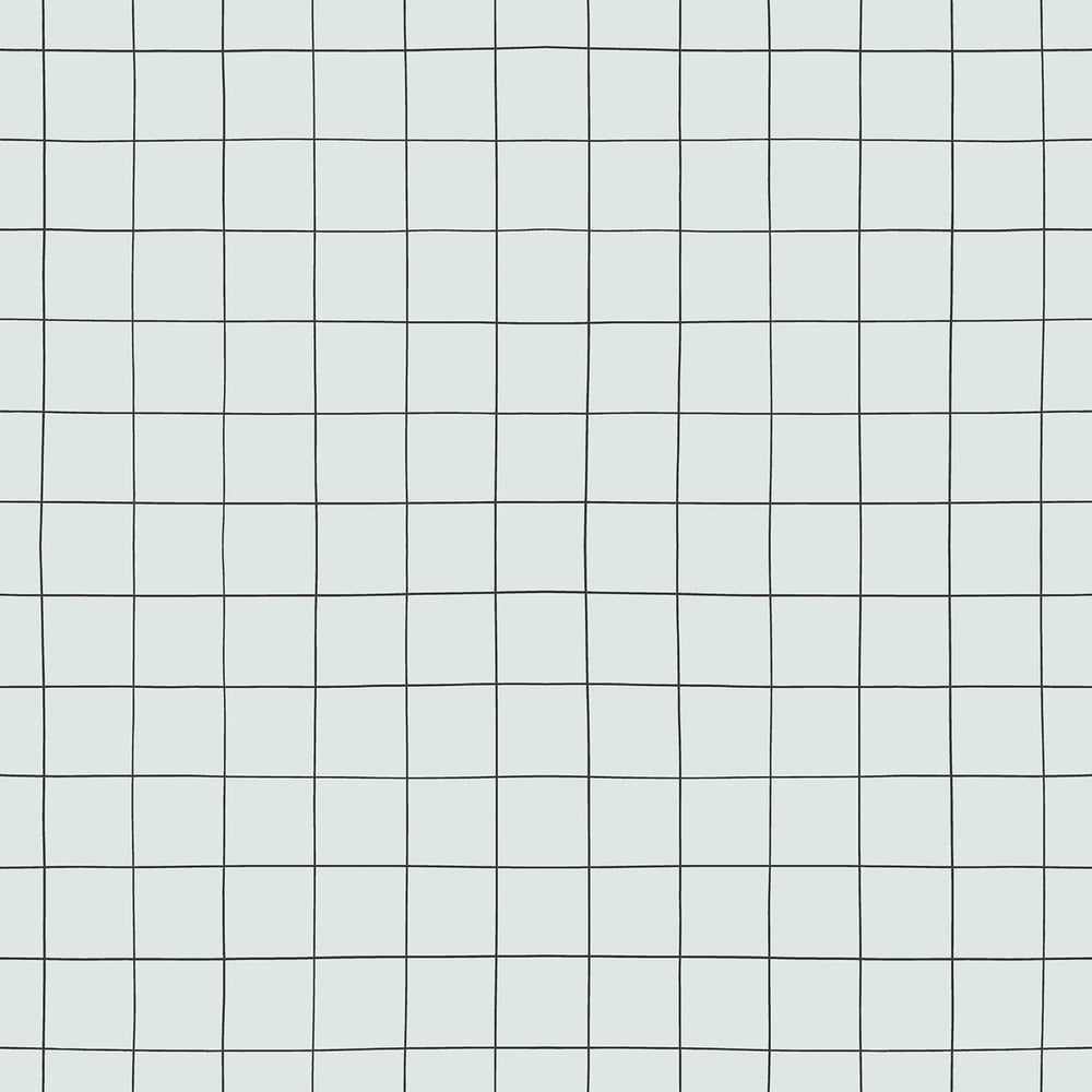 Dětská tapeta 10 m x 50 cm Grid – Lilipinso Lilipinso