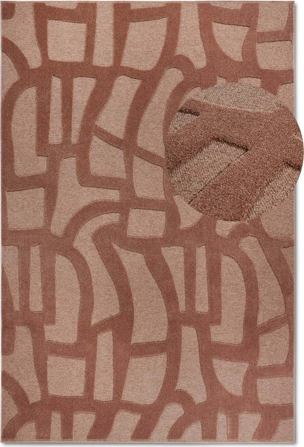 Koberec z recyklovaných vláken v cihlové barvě 200x290 cm Therese – Villeroy&Boch Villeroy & boch