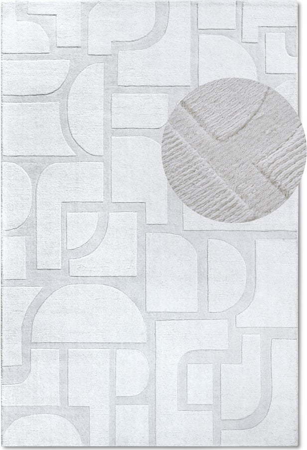 Krémový ručně tkaný vlněný koberec 160x230 cm Alexis – Villeroy&Boch Villeroy & boch