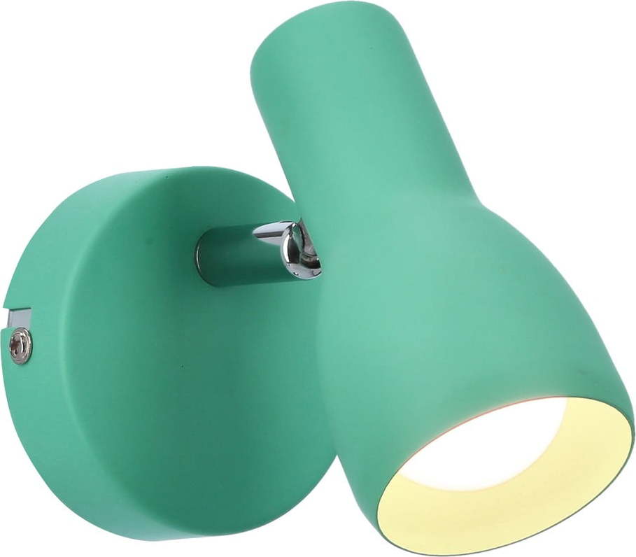 Nástěnné svítidlo v mentolové barvě Picardo – Candellux Lighting Candellux Lighting