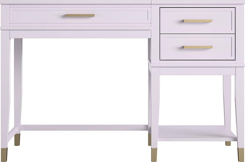 Pracovní stůl 49x115 cm Westerleigh – CosmoLiving by Cosmopolitan CosmoLiving by Cosmopolitan