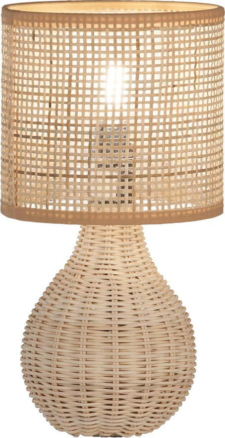 Stolní lampa v přírodní barvě (výška 31 cm) Nature – Fischer & Honsel Fischer & Honsel