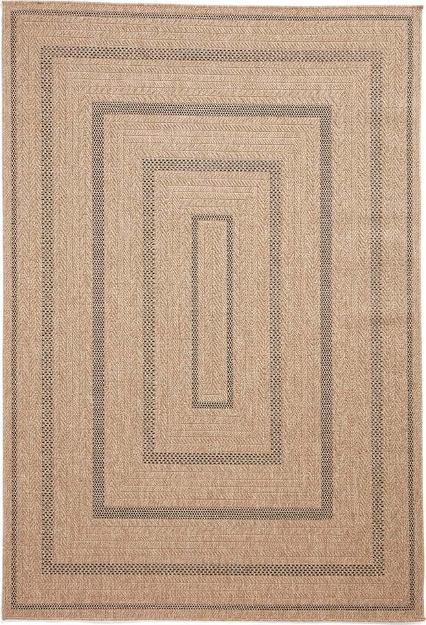 Světle hnědý venkovní koberec 120x170 cm Nomad – Think Rugs Think Rugs