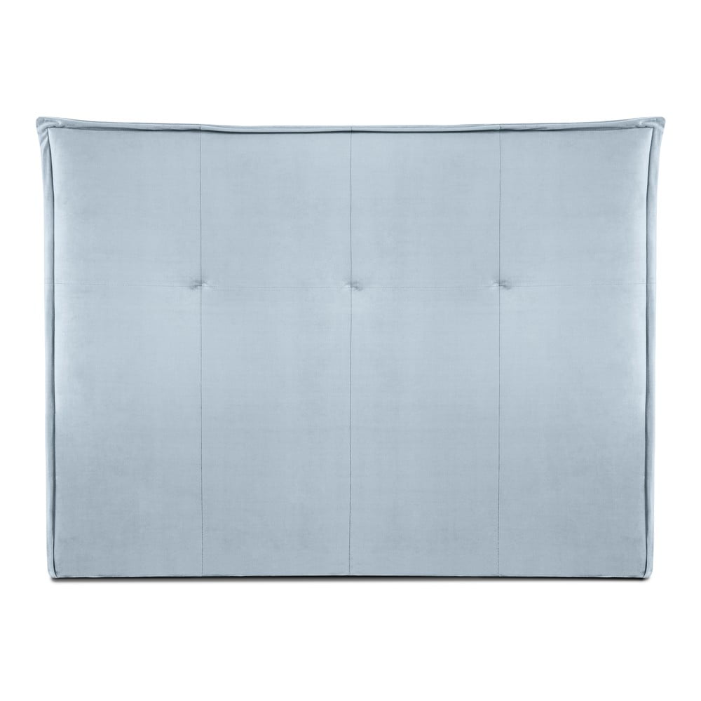 Světle modré čelo postele 180x120 cm Monica – Milo Casa Milo Casa